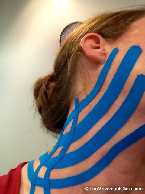 neck_taping - The Movement Clinic | The Movement Clinic